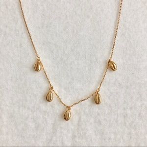 Girls Crew Cowrie Shell Necklace